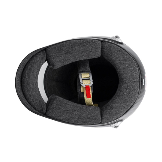 Kask Bell GP3 Carbon SA2020 czarny (FIA)