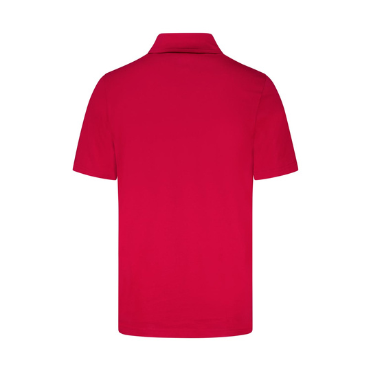 Koszulka polo męska Logo czerwona Ferrari F1 2025