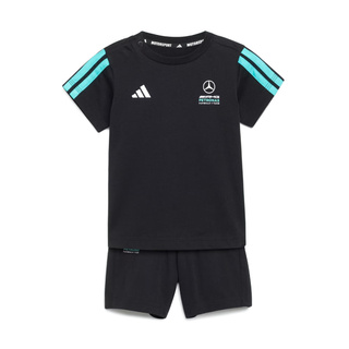 Zestaw niemowlęcy DNA Shortsleeve czarny Mercedes AMG F1 2026
