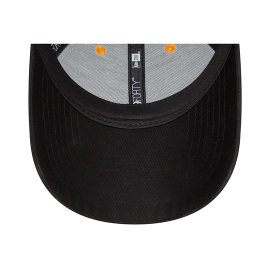 Czapka baseballowa męska Contrast czarna McLaren F1 2024