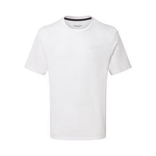 Koszulka t-shirt AMR Logo Aston Martin Racing 2026 biała