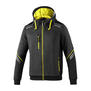 Bluza męska z kapturem Sparco TECH szara