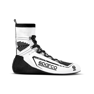 Buty wyścigowe Sparco X-LIGHT+ biało-czarne (FIA)
