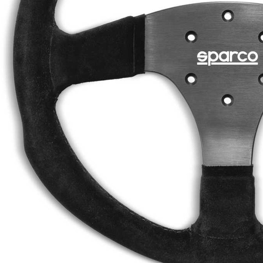 Kierownica Sparco R330 zamsz