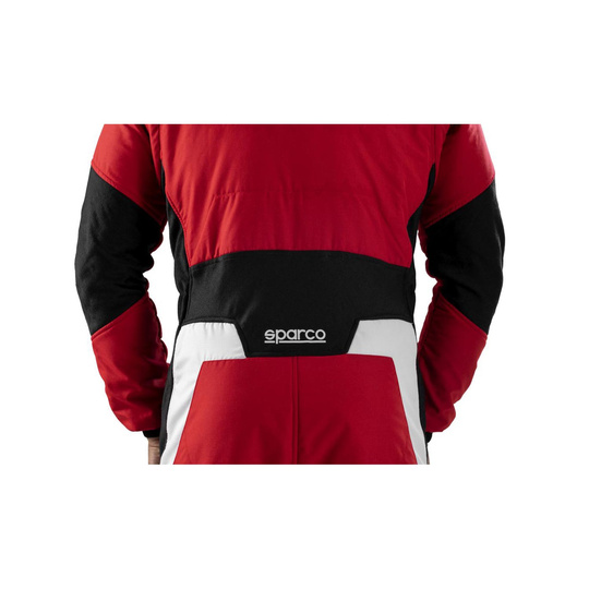 Kombinezon Sparco Superleggera czerwony/czarny (FIA)