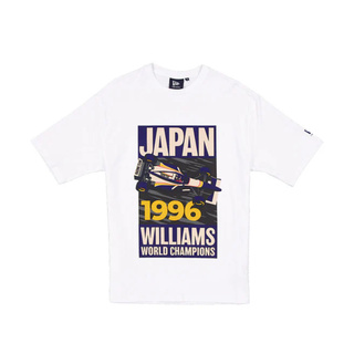 Koszulka t-shirt Japan GP Williams F1 2026 Koszulka t-shirt Japan GP Williams F1 2026