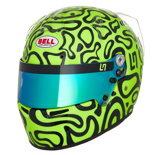 Kask zamknięty Bell KC7-CMR Lando Norris