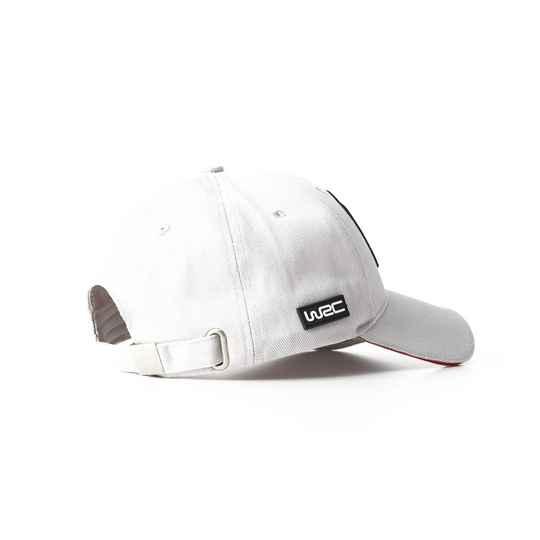 Czapka z daszkiem Stripe Rally Poland szara