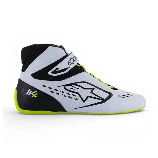 Buty Alpinestars Tech-1 KX V3 czarny/biały (FIA)