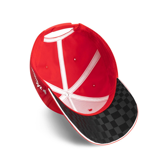 Czapka baseballowa męska Team czerwona Porsche Motorsport 2025
