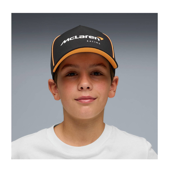 Czapka baseballowa dziecięca Logo McLaren F1 2026