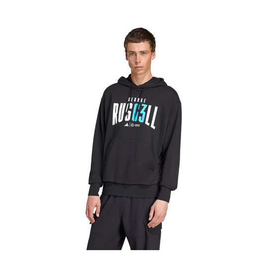 Bluza męska z kapturem Russell Mercedes AMG F1 2025