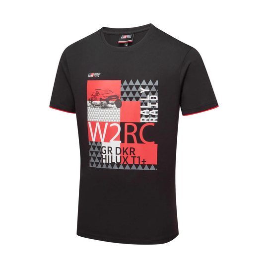 Koszulka t-shirt męska Rally-Raid Dune Toyota Gazoo Racing