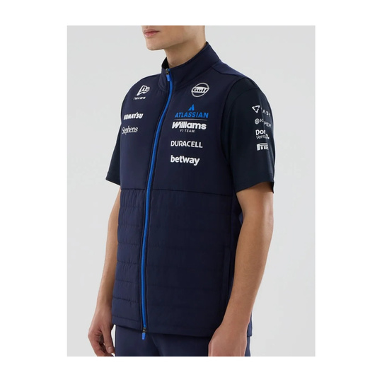 Bezrękawnik męski Team Williams Racing 2026