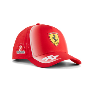 Czapka z daszkiem Lewis Hamilton Team Scuderia Ferrari F1 2026 Czapka z daszkiem Lewis Hamilton Team Scuderia Ferrari F1 2026