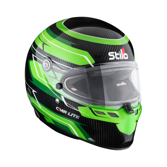 Kask Stilo ST6 CMR Carbon Lite Graphyc zielony (CMR)