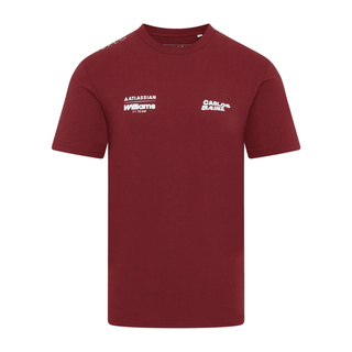 Koszulka t-shirt Carlos Sainz Drivers Williams F1 2026 Koszulka t-shirt Carlos Sainz Drivers Williams F1 2026