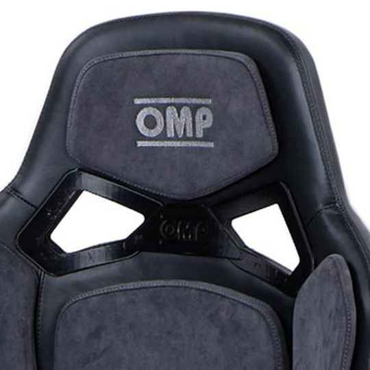 Fotel OMP RT Alcantara (FIA)