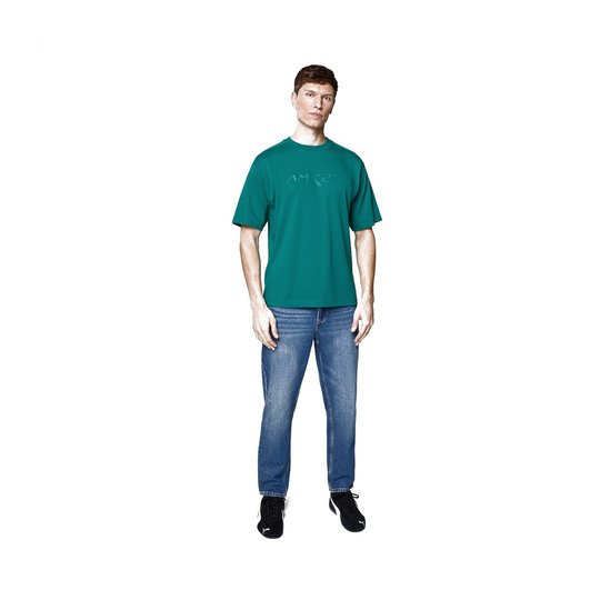 Koszulka t-shirt AMR25 Aston Martin F1 zielona