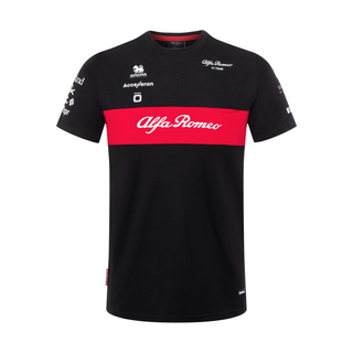 Koszulka t-shirt dziecięca Team Alfa Romeo F1