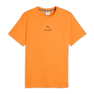 Koszulka t-shirt Small Logo McLaren F1 2026 pomarańczowa Koszulka t-shirt Small Logo McLaren F1 2026 pomarańczowa