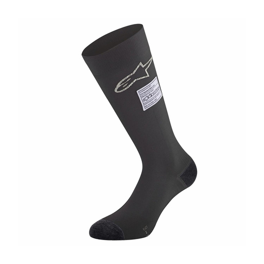 Skarpety Alpinestars ZX V4 czarne (FIA)