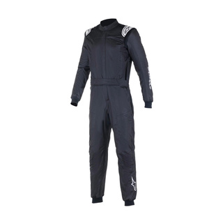 Kombinezon wyścigowy Alpinestars ATOM czarny (FIA)