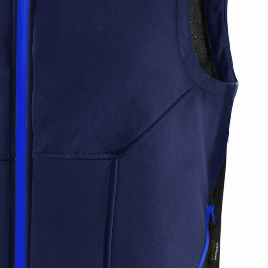 Bezrękawnik Tech Sparco granatowy/niebieski