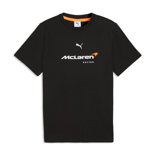 Koszulka t-shirt Large Logo McLaren F1 2026 czarna