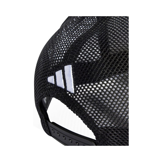 Czapka męska baseballowa biała Logo Trucker Mercedes AMG F1 2025