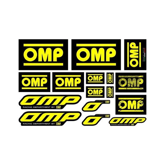 Naklejka Design OMP