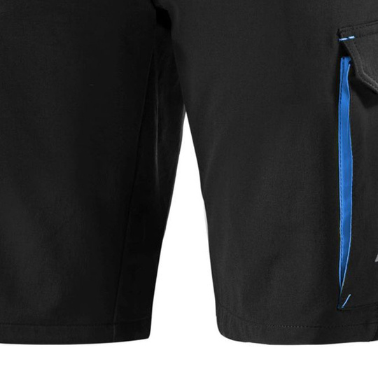 Spodenki Tech Sparco czarne/niebieskie