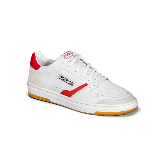 Buty sportowe Sparco S-URBAN biało-czerwone
