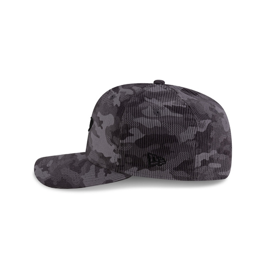 Czapka baseballowa męska Cord Camo szara McLaren F1 2025