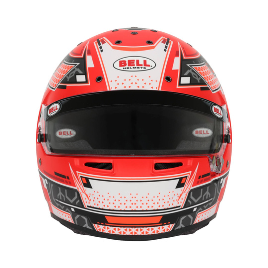 Kask Bell RS7 PRO STAMINA czerwony (FIA)