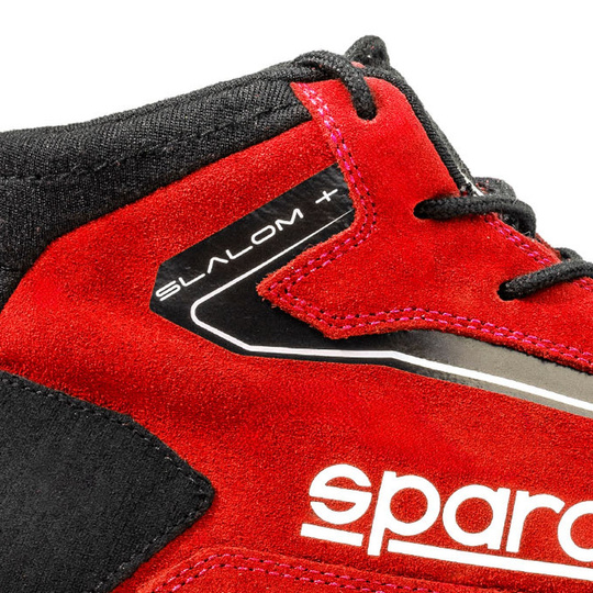 Buty Sparco Slalom+ MY25 czerwone (FIA)