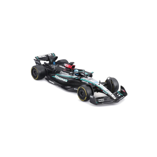 Model bolidu 1/43 George Russell W15E Mercedes AMG F1