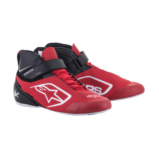 Buty Alpinestars TECH 1-K V2 czerwone/czarne