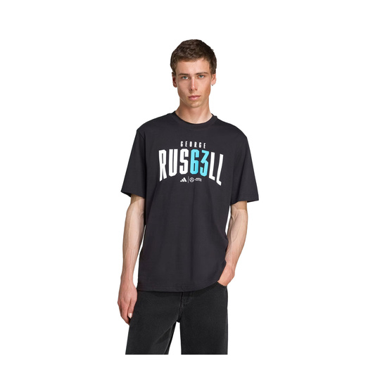 Koszulka męska t-shirt Russell Mercedes AMG F1 2025