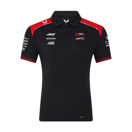 Koszulka męska polo Team Haas F1 2026