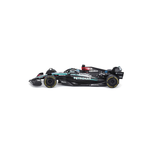 Model bolidu 1/43 George Russell W15E Mercedes AMG F1