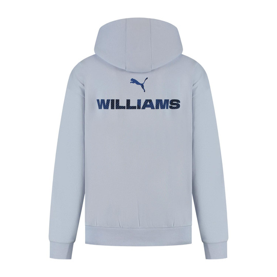 Bluza z kapturem Oversized Williams F1 niebieska