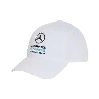 Czapka z daszkiem DNA Mercedes AMG F1 2026 biała Czapka z daszkiem DNA Mercedes AMG F1 2026 biała