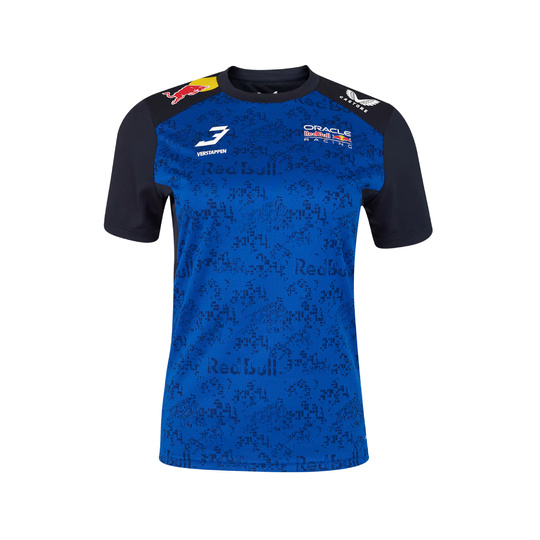 Koszulka t-shirt damska Team Max Verstappen Red Bull Racing 2026