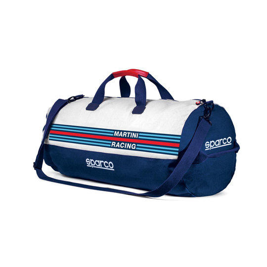 Torba podróżna Martini Racing Sparco granatowa