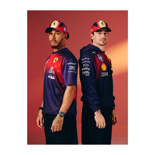 Bluza męska z kapturem China GP Scuderia Ferrari F1 2026