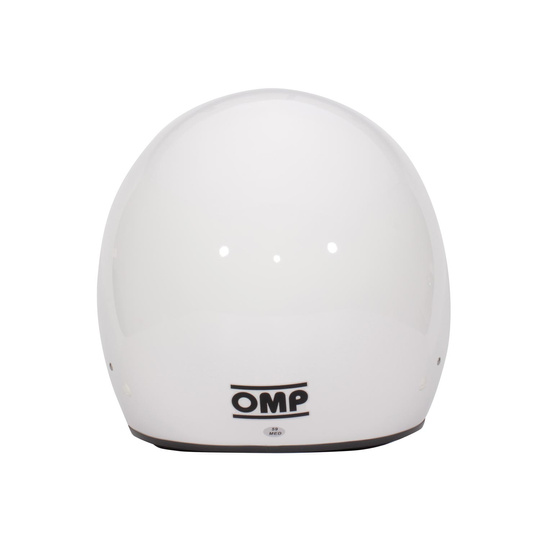 Kask zamknięty OMP GP-R K MY22 biały