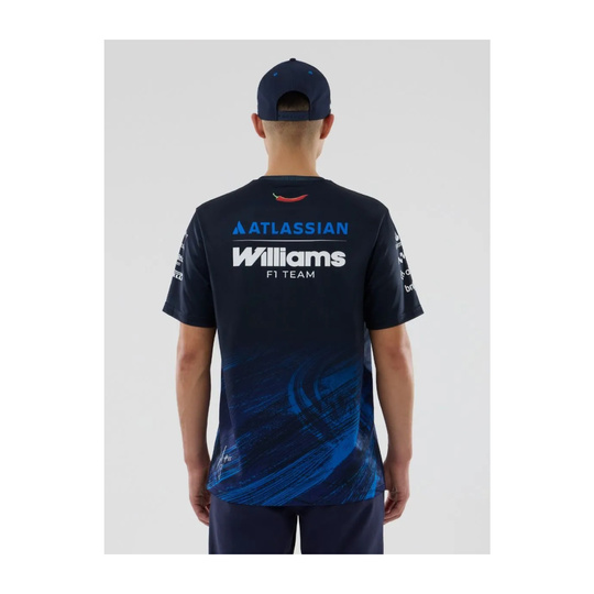 Koszulka t-shirt Carlos Sainz Team Williams F1 2026