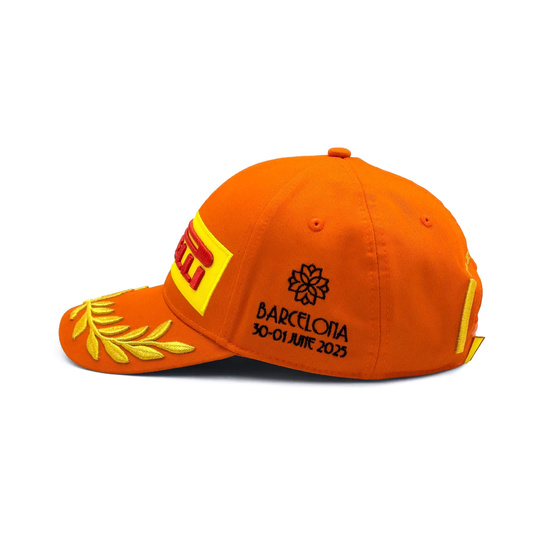 Czapka męska baseballowa Podium Spain Pirelli 2025