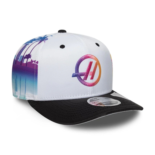 Czapka baseballowa męska Miami GP Team Haas F1 2026